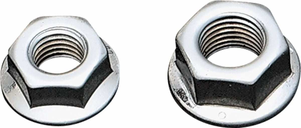 Gardner-Westcott Chrome 1/2-20 Flange Nut