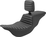 Saddlemen Tour Step-up Seat - For Harley Davidson