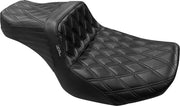 Le Pera Tailwhip Seat - Enhanced Comfort & Style - For Harley Davidson