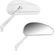 Arlen Ness Downdraft Mirror - Chrome Billet Aluminum