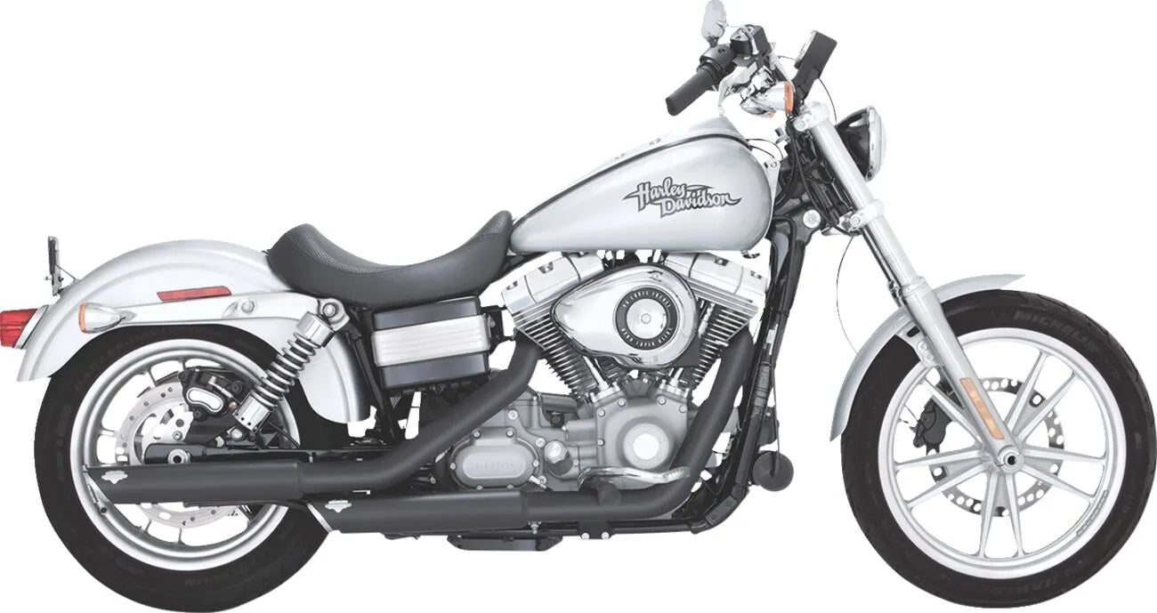 Vance & Hines 3" Twin Slash Slip-on Lyddæmpere