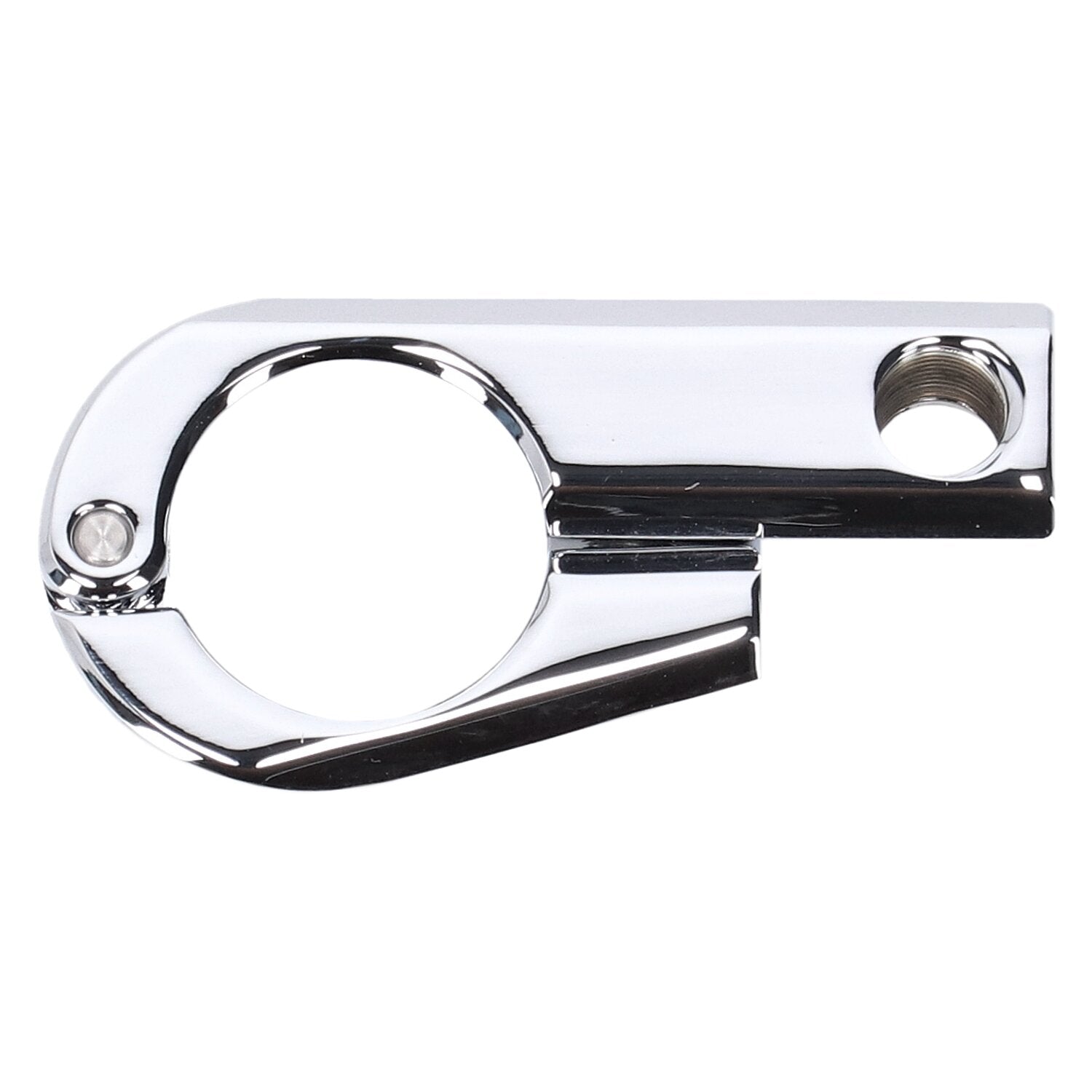 Daytona universal bracket - Side-mount - 1" ID - M10 thread