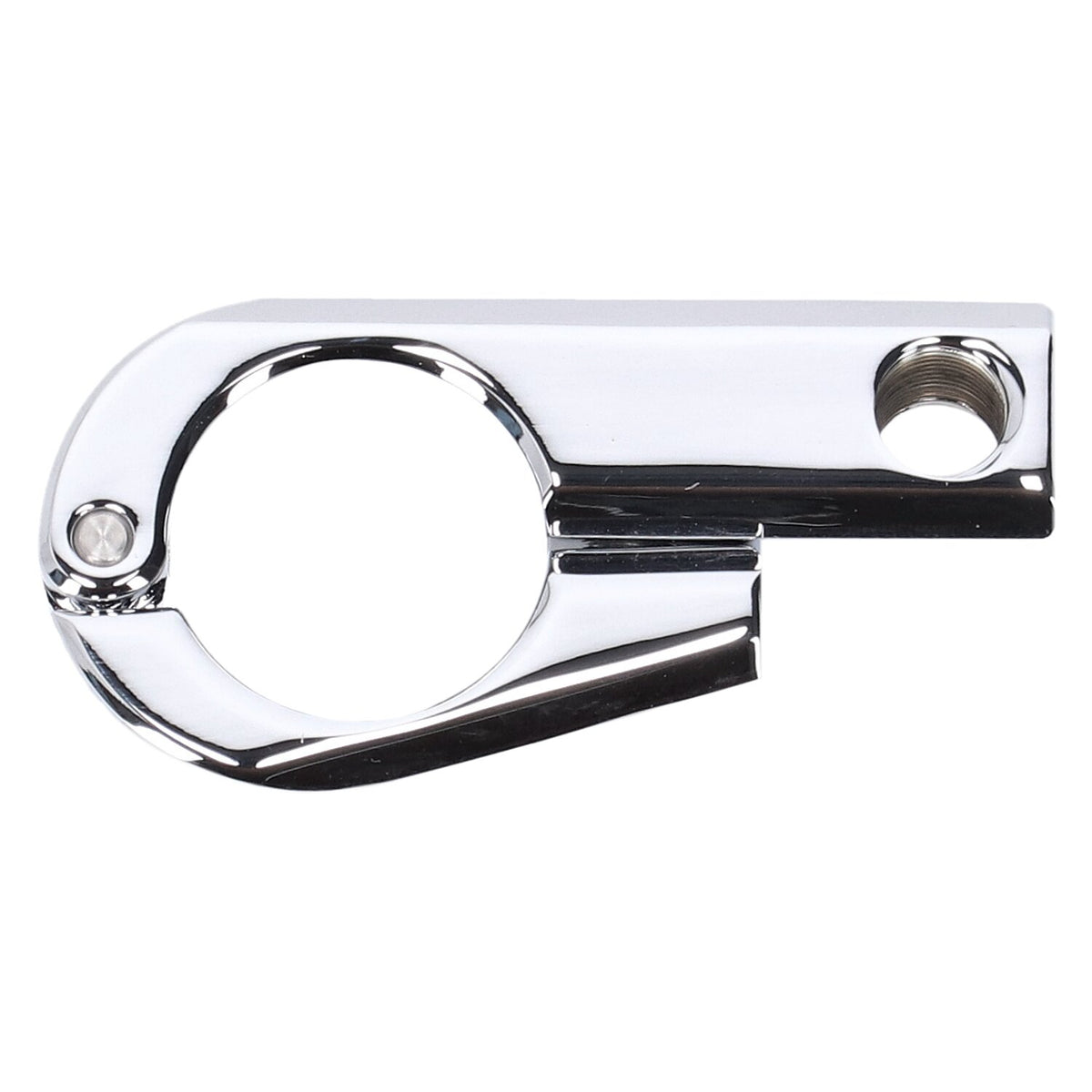 Daytona universal bracket - Side-mount - 1" ID - M10 thread