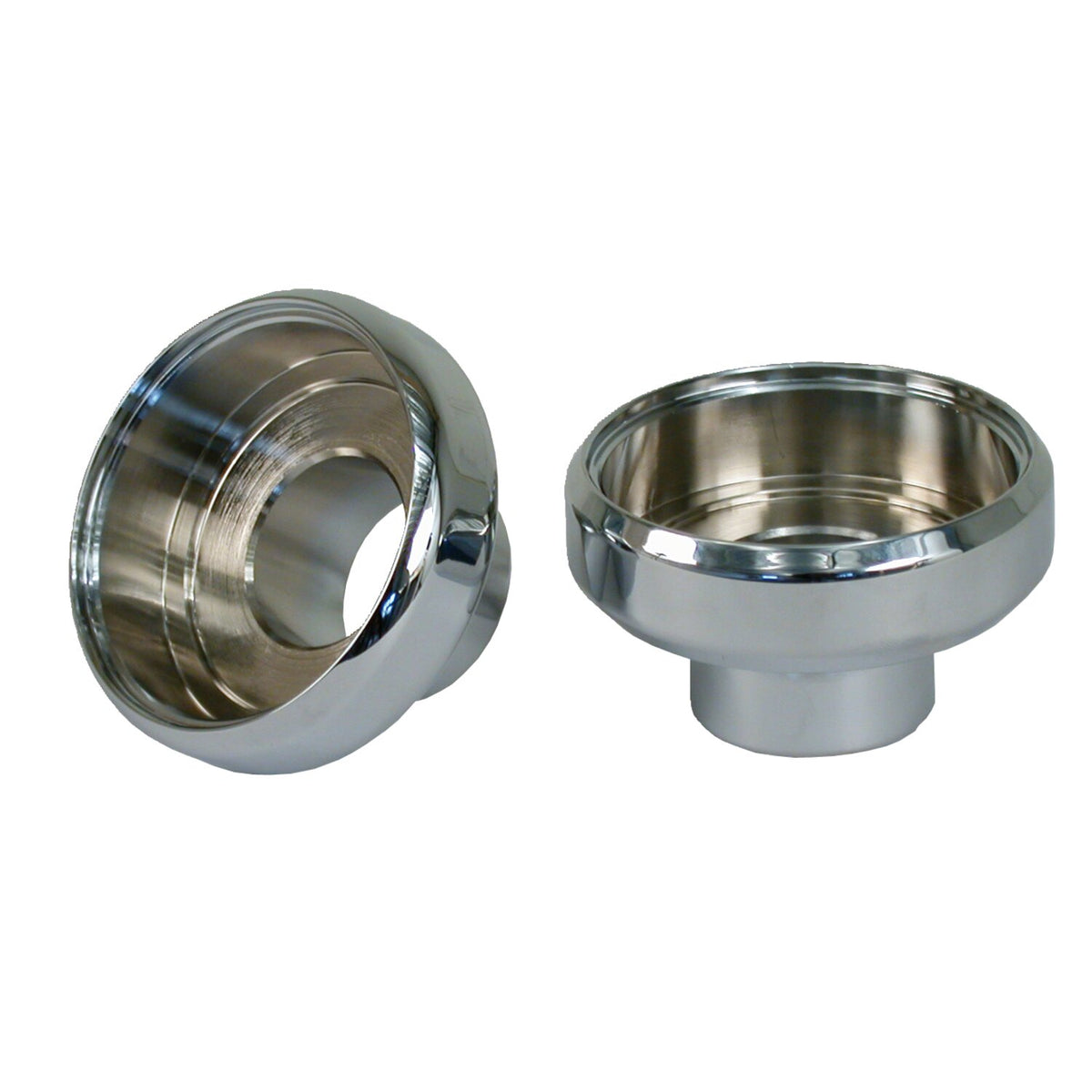 MCS Frame neck cups - Chrome