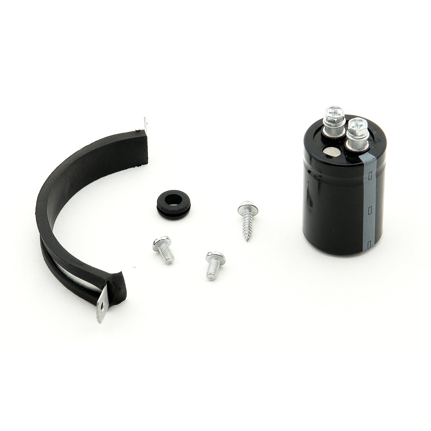 Accel battery eliminator capacitor