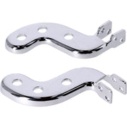 MCS Passenger foot peg bracket kit - Chrome