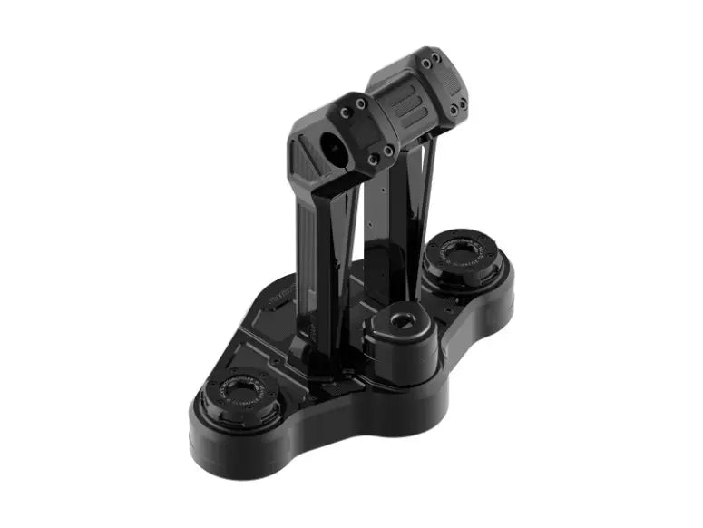 Rick's Motorcycles Clubstyle Riser Kit For Digital Speedo