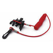 MCS Clip-on lanyard cord for emergency ignition kill switch