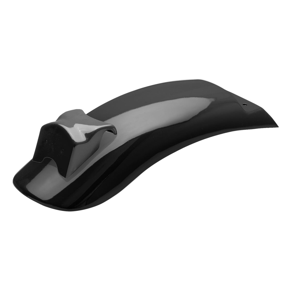 C-Racer rear fender with rear stop light - Matte black
