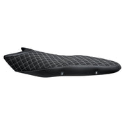 C-Racer SV650 seat - Black pleated
