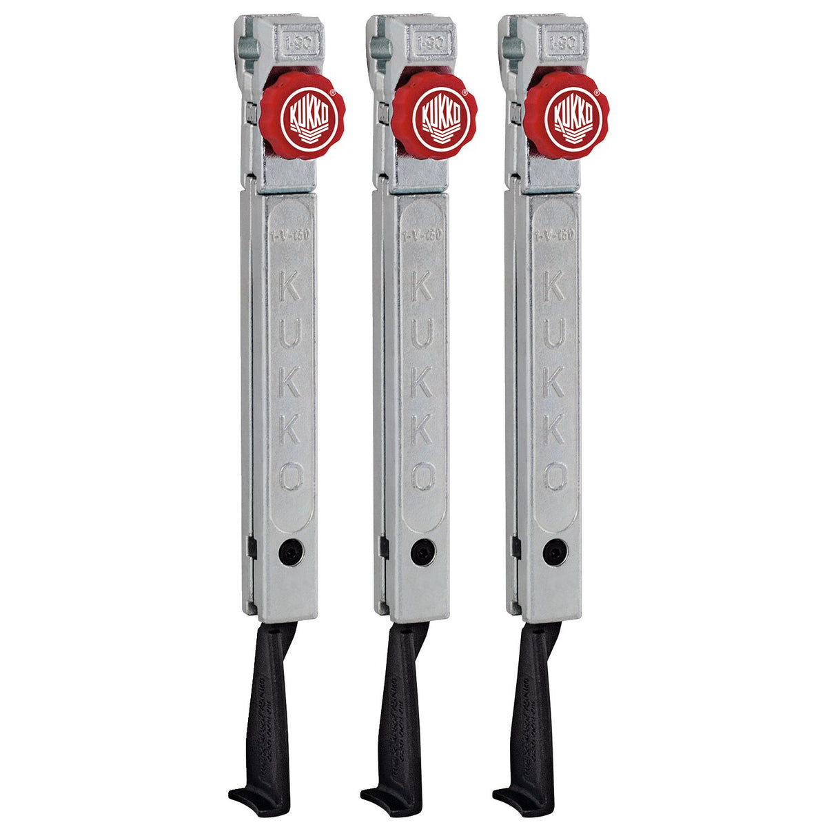 Kukko Quick adjusting jaws 250 mm - 3 stk