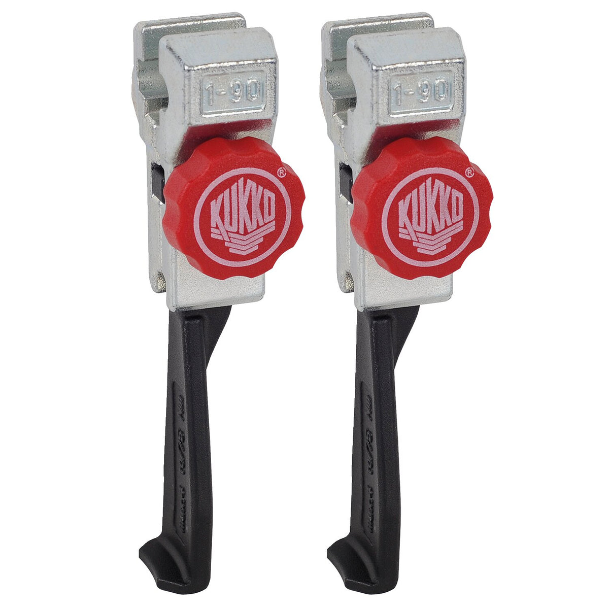 Kukko Quick adjusting jaws 100 mm