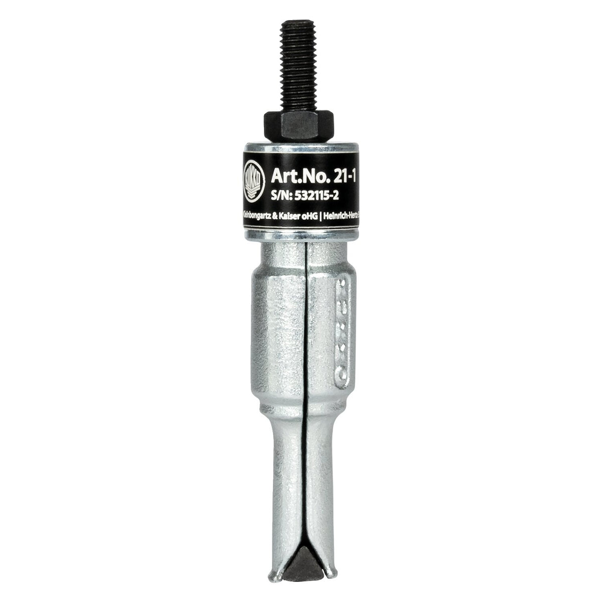 Kukko internal ball bearing extractor - 12-16mm ID