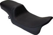 Drag Specialties Performance Predator 2-up Seat - For Harley Davidson