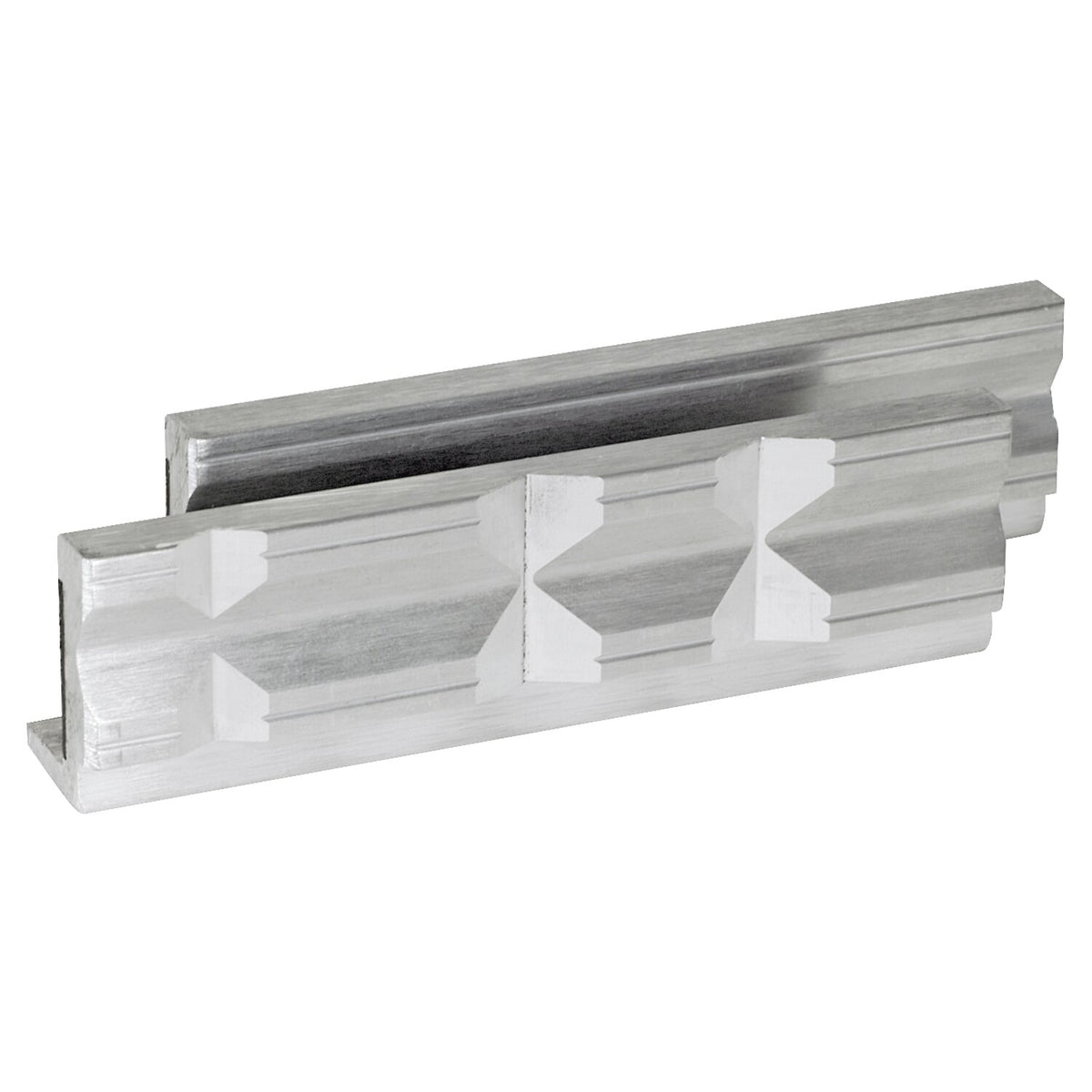Kukko aluminum magnetic vice jaws - Prism