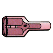 Standard Connectors slide-on terminal Nylon crimp - Red 1/4" female - 100 stk