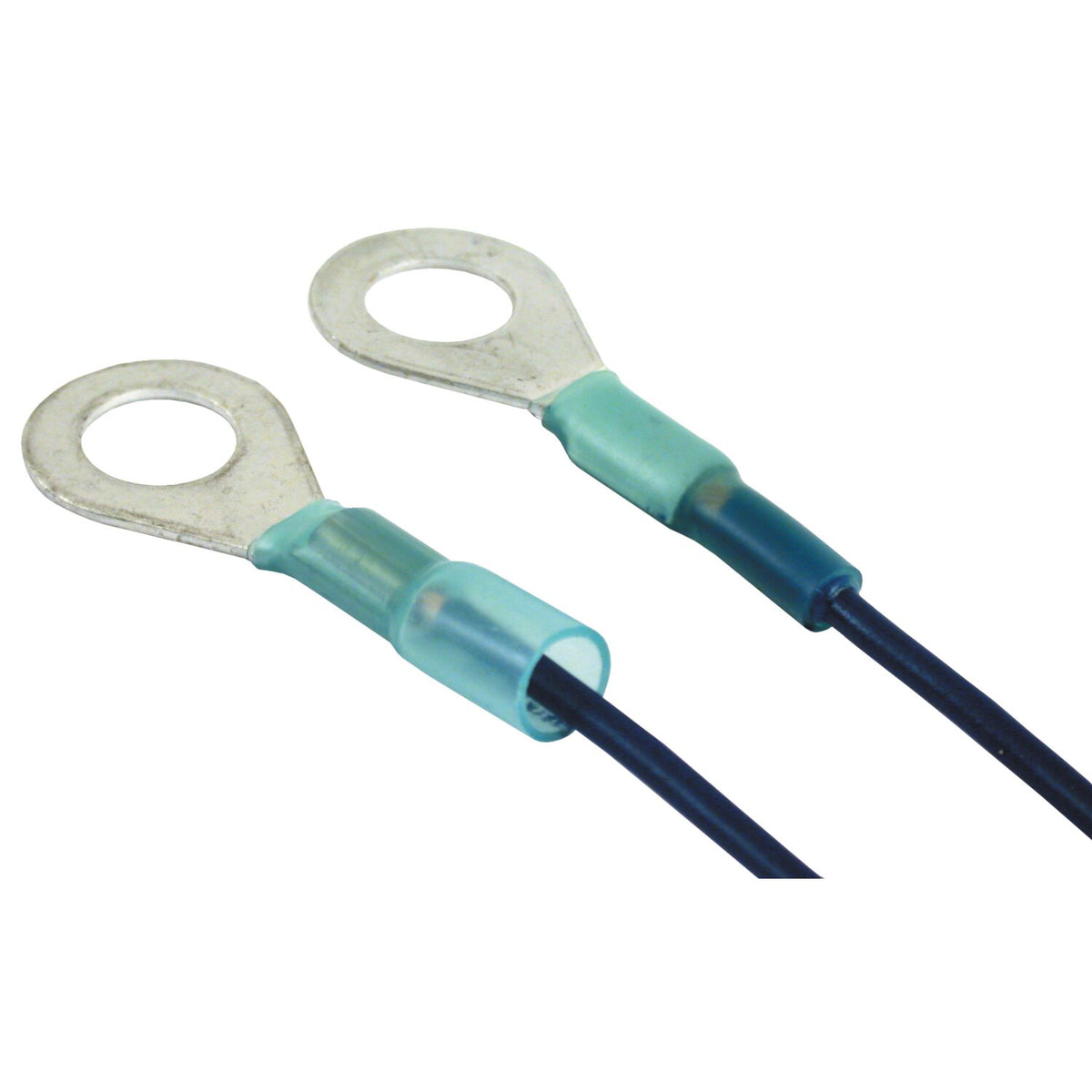 Standard Co Ring terminal connectors #6 - Blue - 25 stk