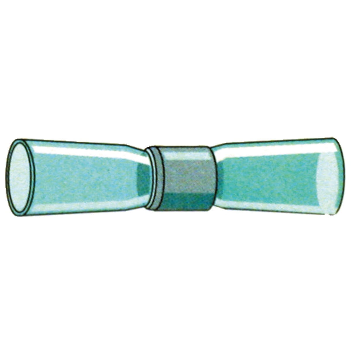 Standard Co Butt-Splice connectors 16-14 - Blue - 25 stk