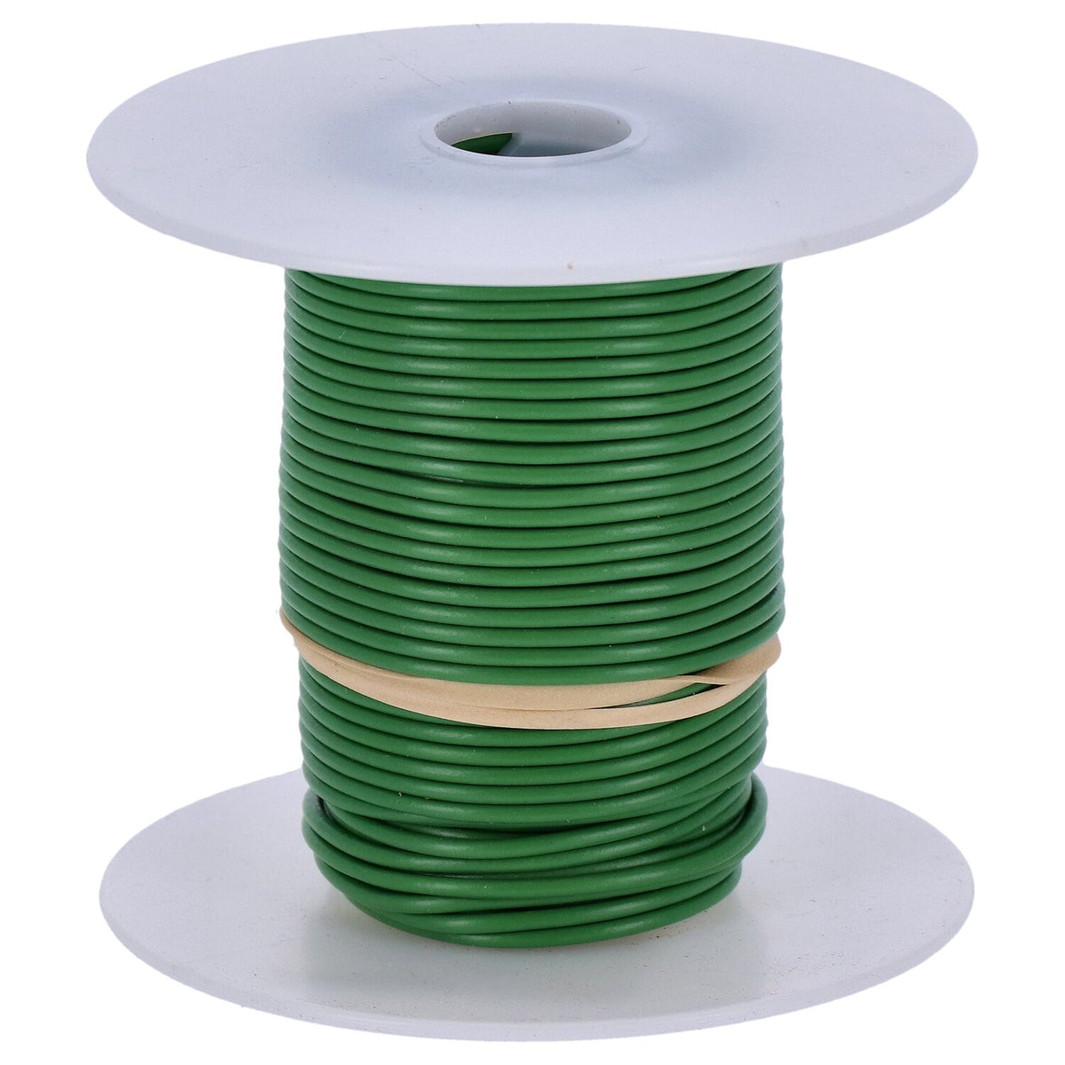 Standard Wire on spool 18 gauge - 100 ft - Green - 100 stk