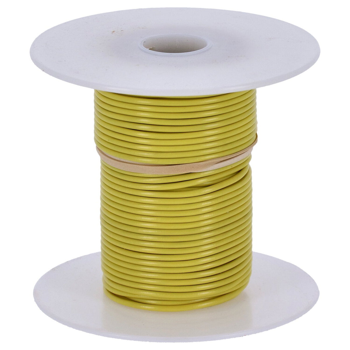 Standard Wire on spool 18 gauge - 100 ft - Yellow - 100 stk
