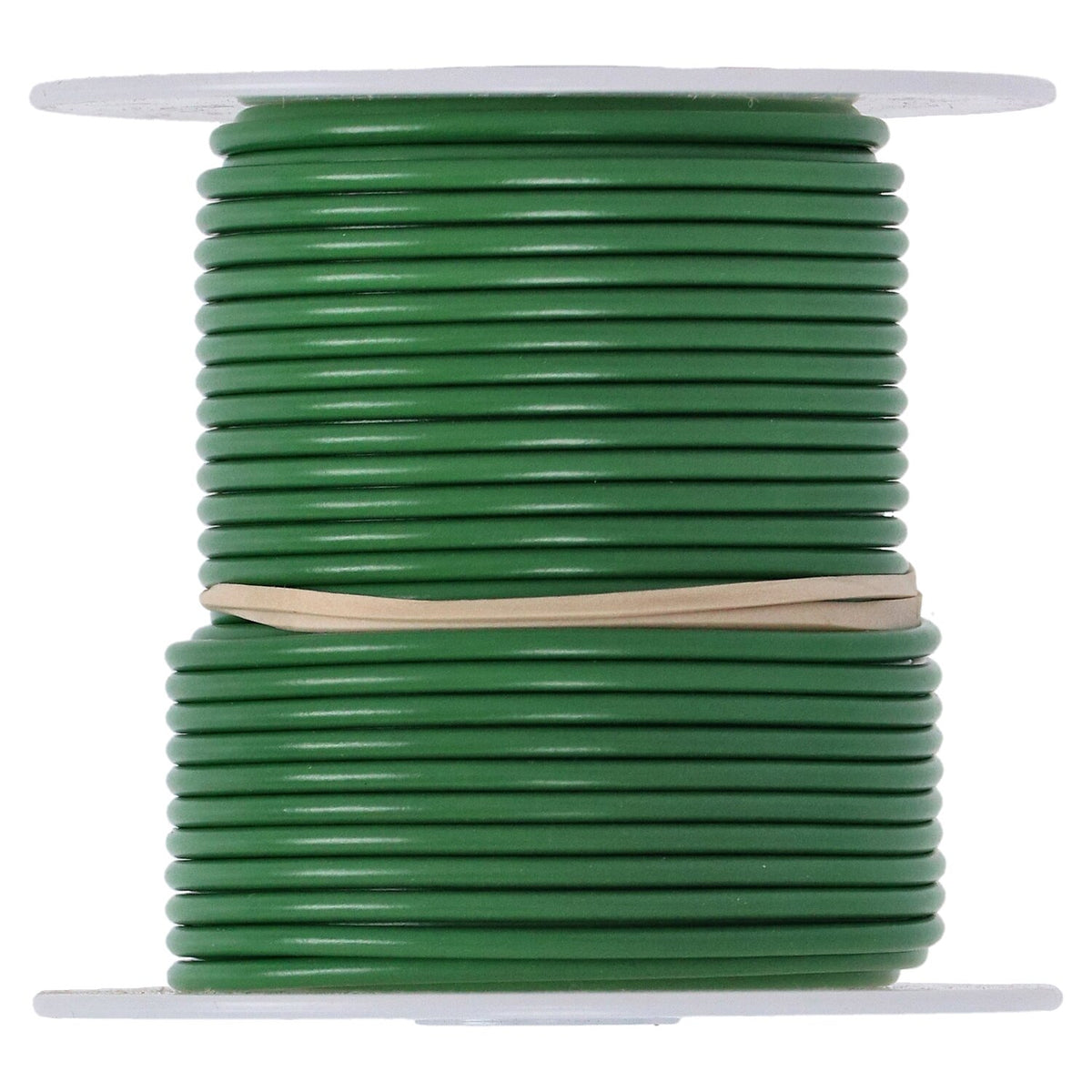 Standard Wire on spool 14 gauge - 100 ft - Green - 100 stk