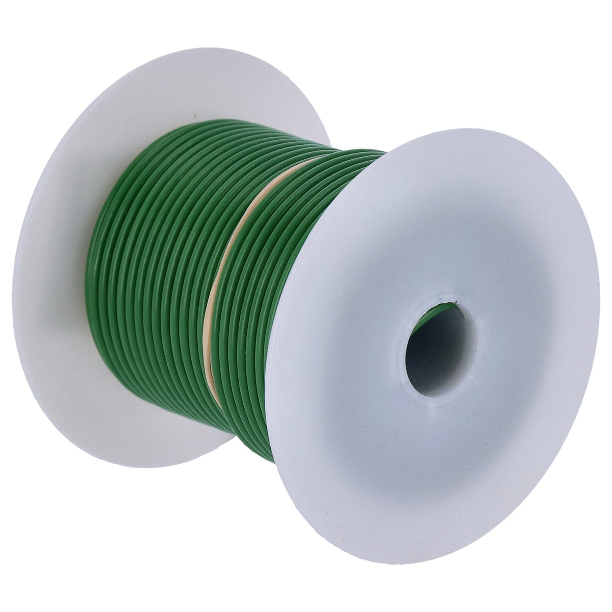 Standard Wire on spool 14 gauge - 100 ft - Green - 100 stk