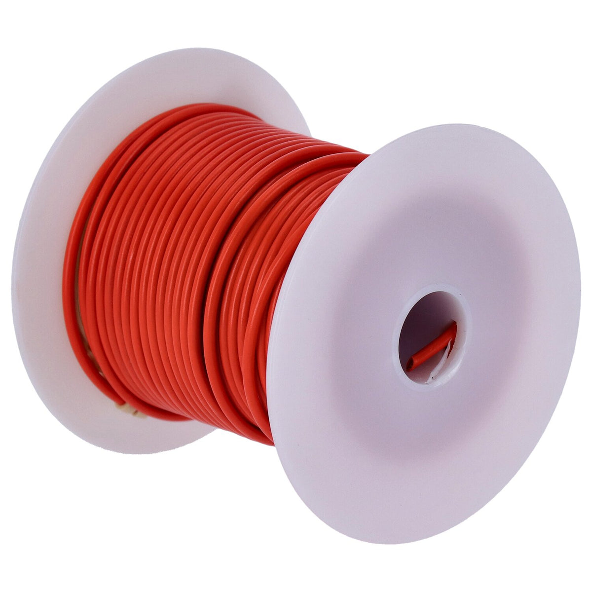 Standard Wire on spool 14 gauge - 100 ft - Orange - 100 stk