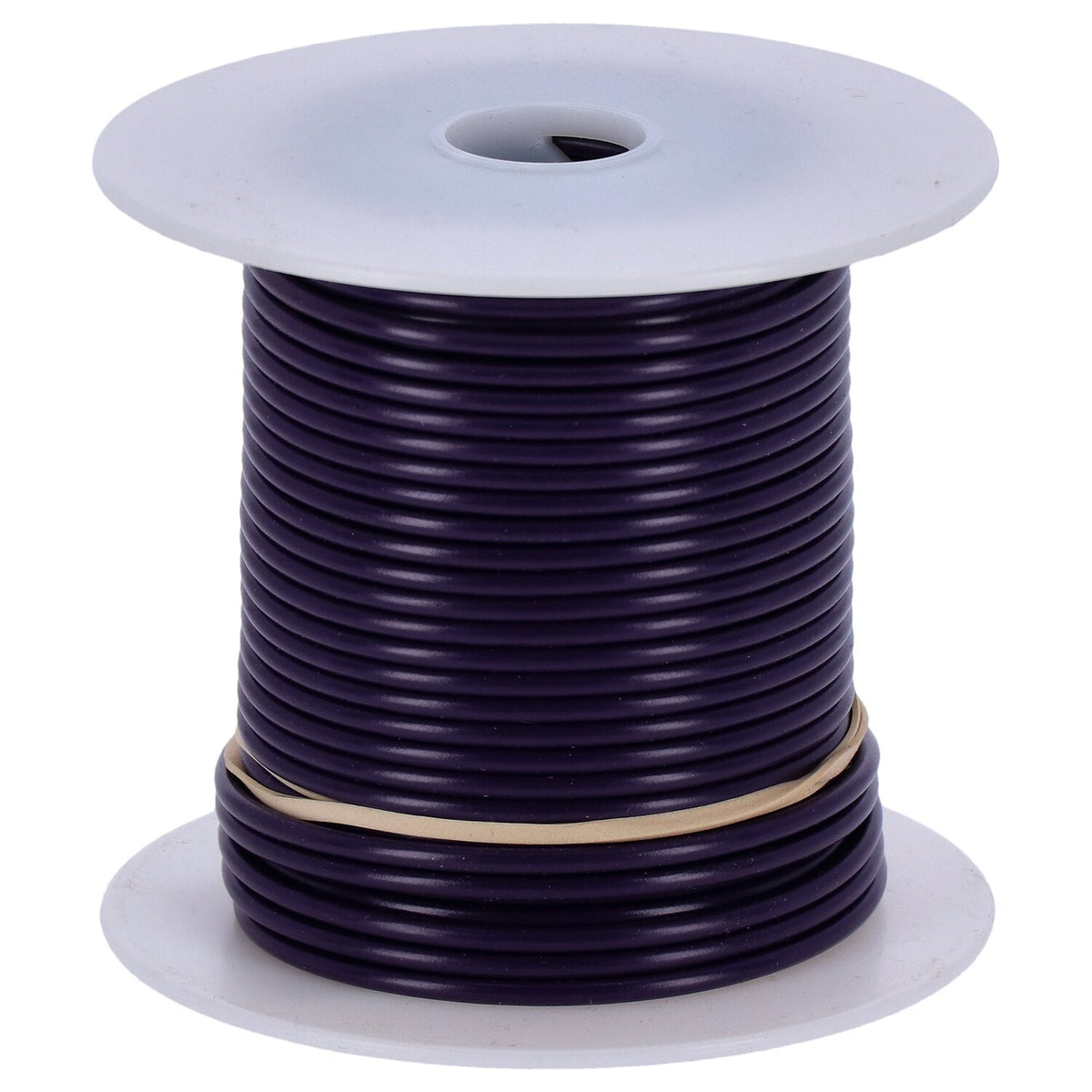 Standard Wire on spool 14 gauge - 100 ft - Purple - 100 stk