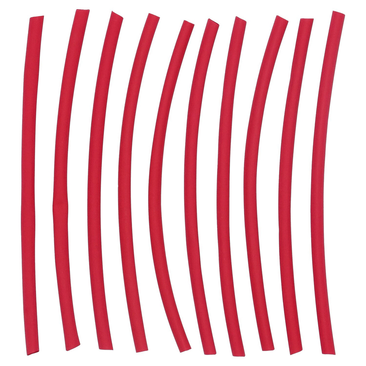 Standard Re-fill packs heat shrink tubing red - 10 stk