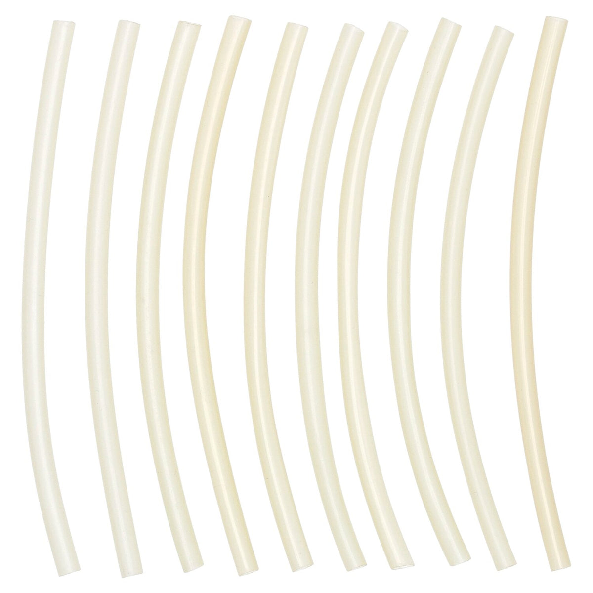 Standard Re-fill packs heat shrink tubing clear - 10 stk