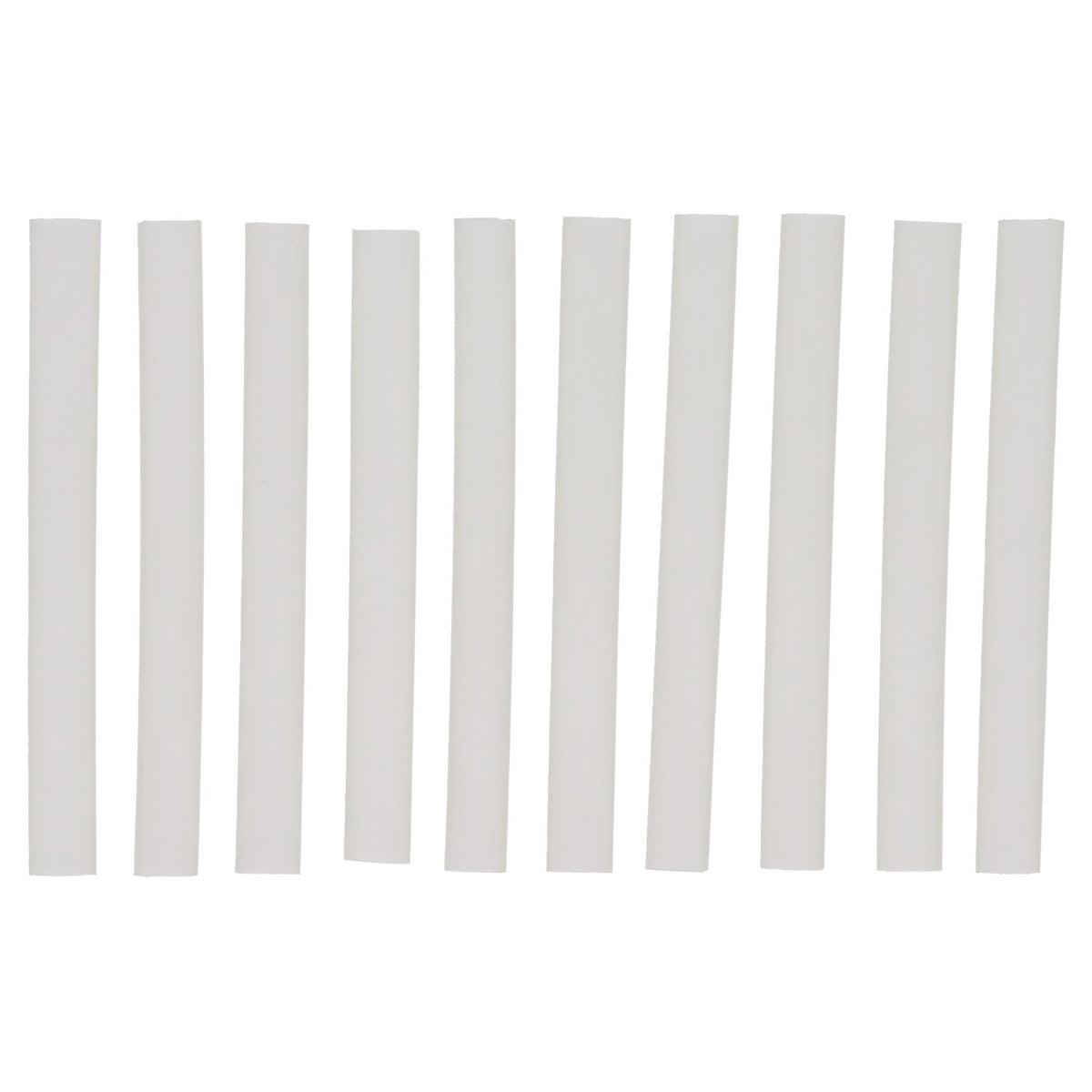 Standard Re-fill packs heat shrink tubing clear - 10 stk