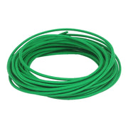 MCS Classic cloth covered wiring 25ft - roll - Green - 25 stk