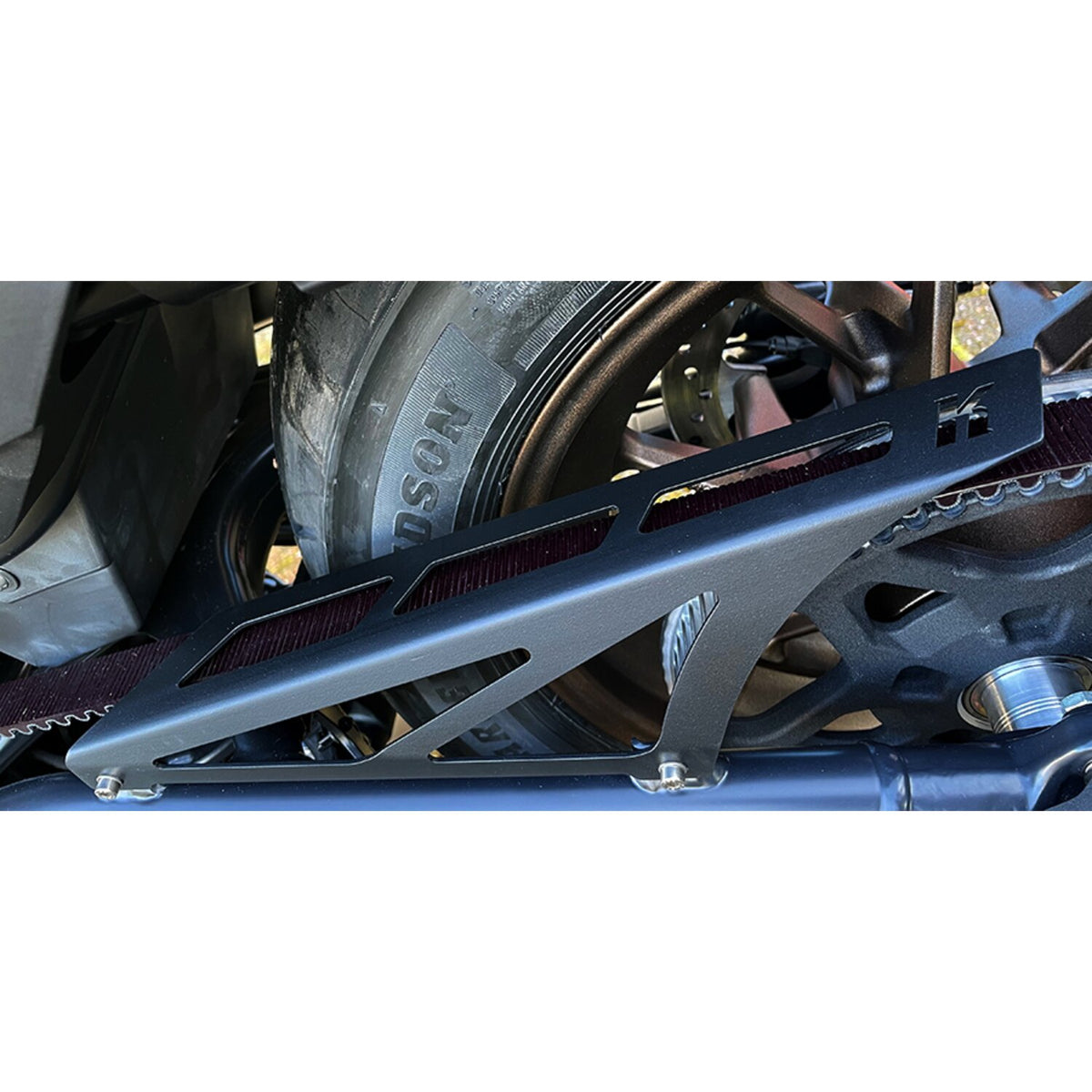 Kodlin belt guard Sportster S - Black