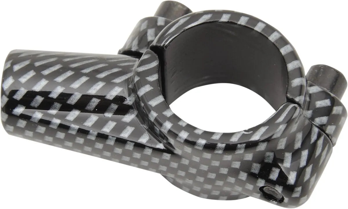 Emgo Handlebar Mirror Mount - 10mm Thread