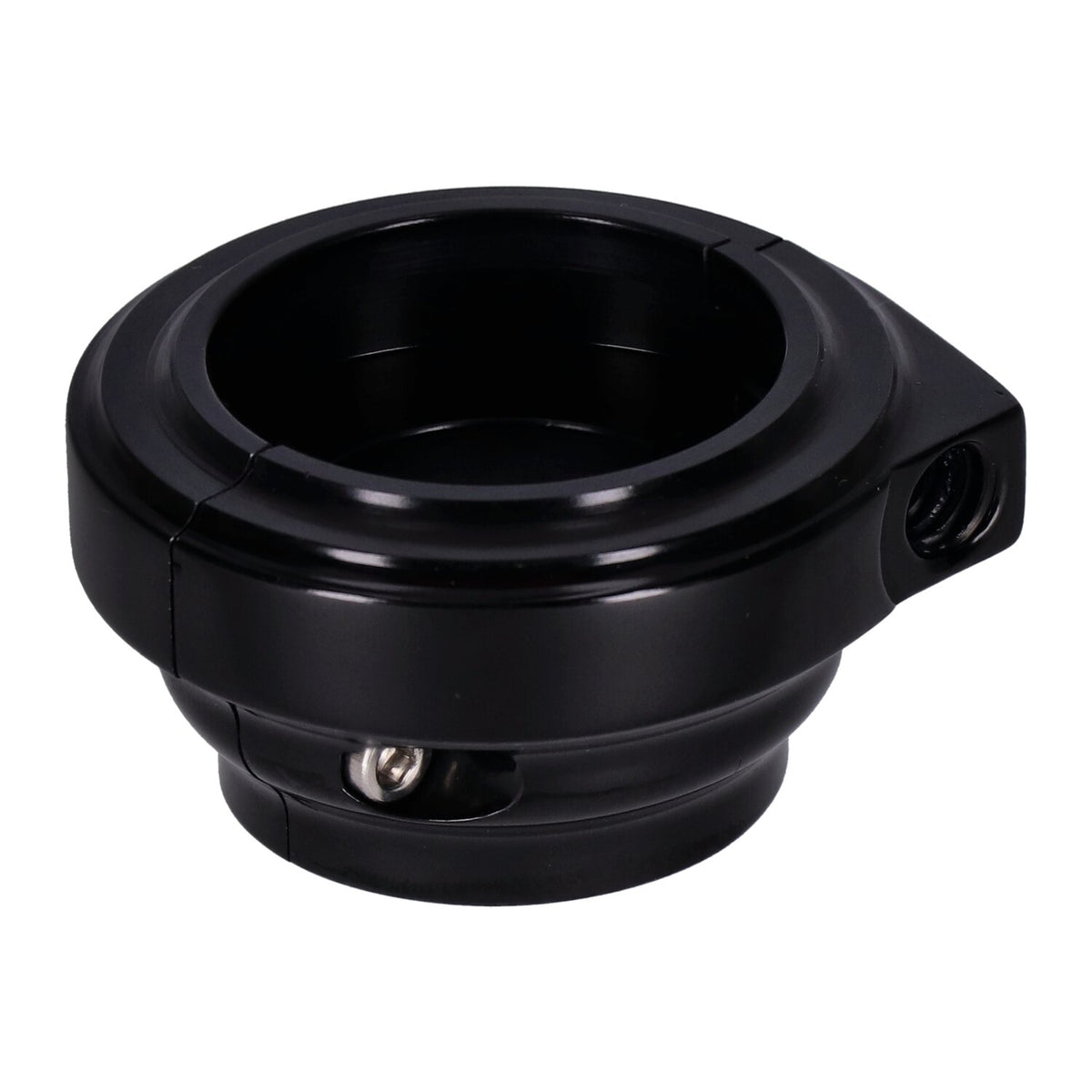 Performance Machine Contour throttle clamp - Black