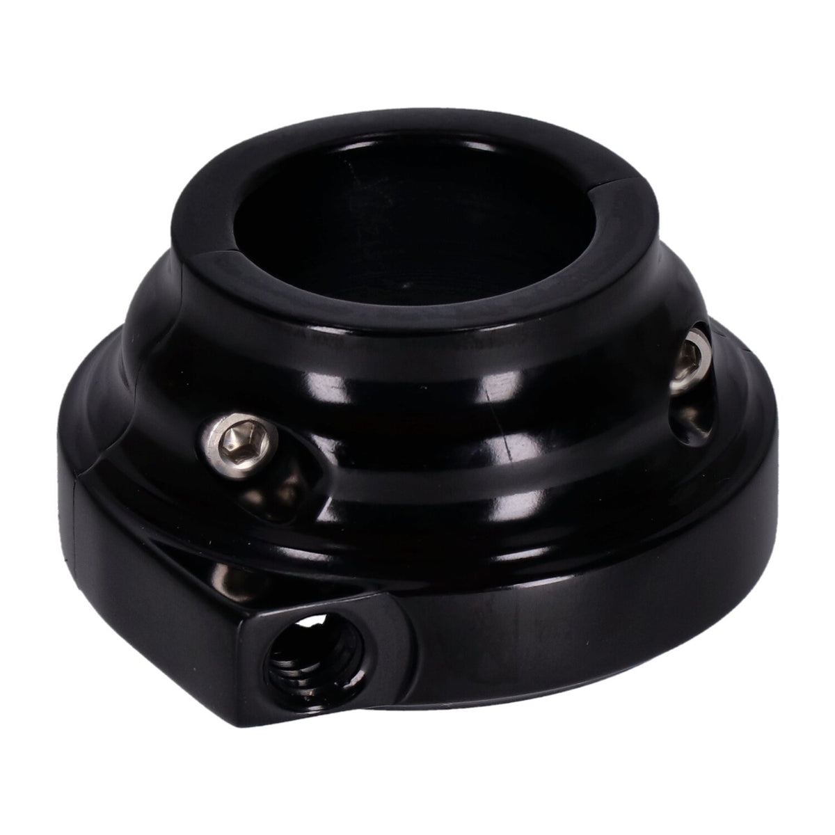 Performance Machine Contour throttle clamp - Black