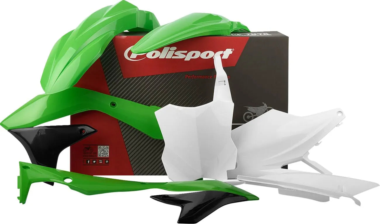 Polisport Body Kit For Kawasaki - Oem Replacement