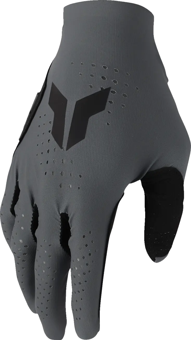 Thor Sportmode Vented Iconic Gloves - Black/Charcoal