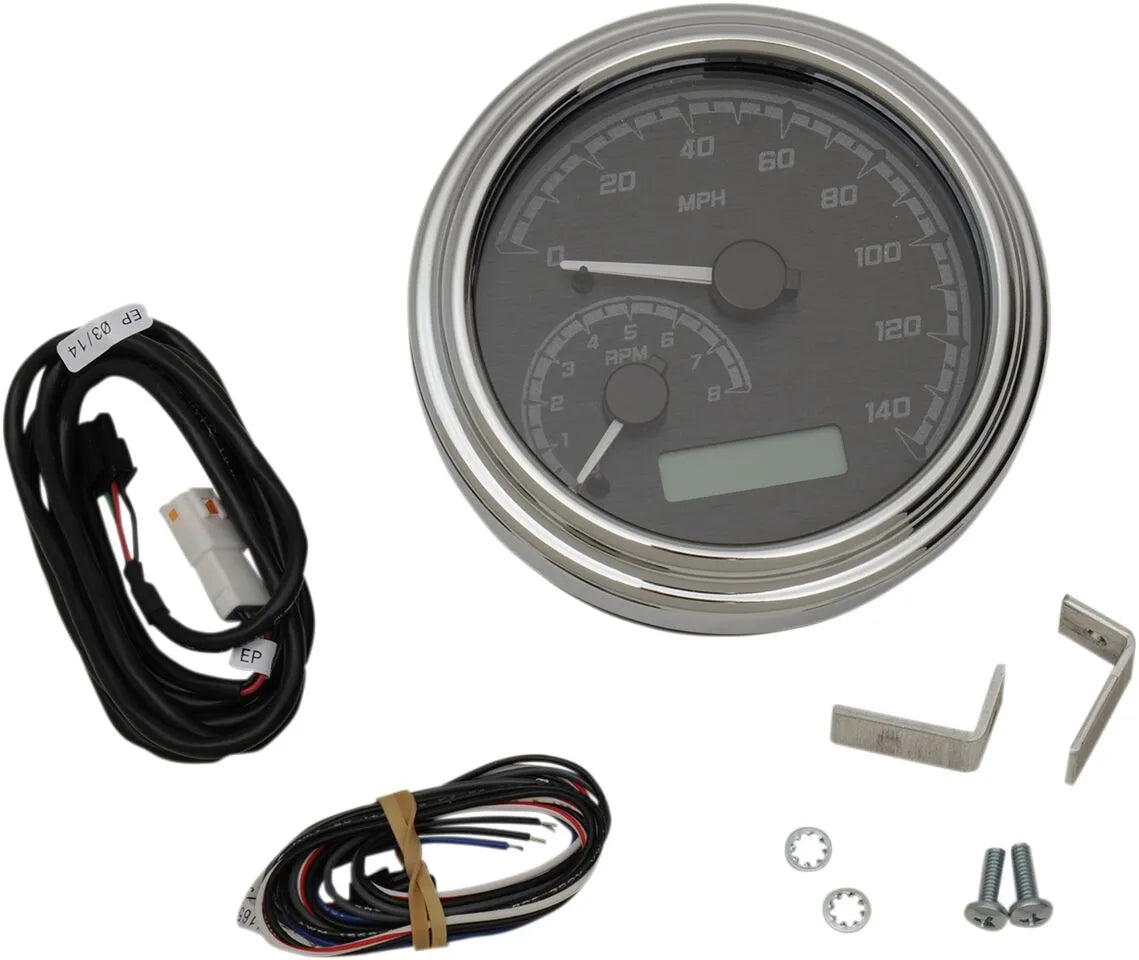Dakota Digital Mvx Series Analog Speedometer