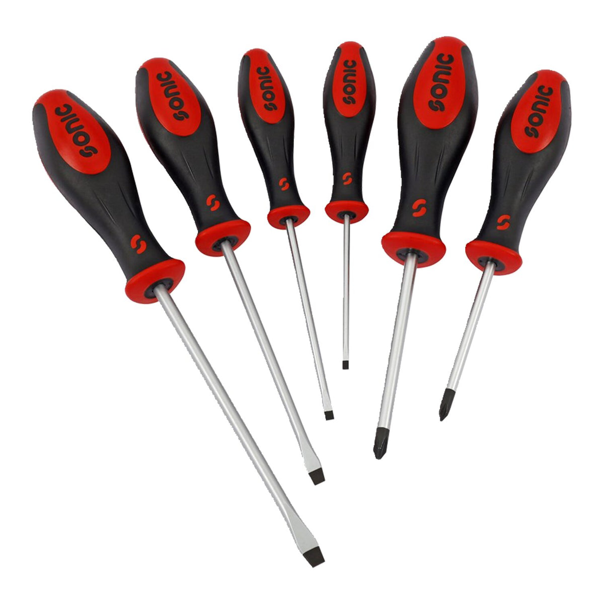 Sonic screwdriver set - Phillips & Slotted