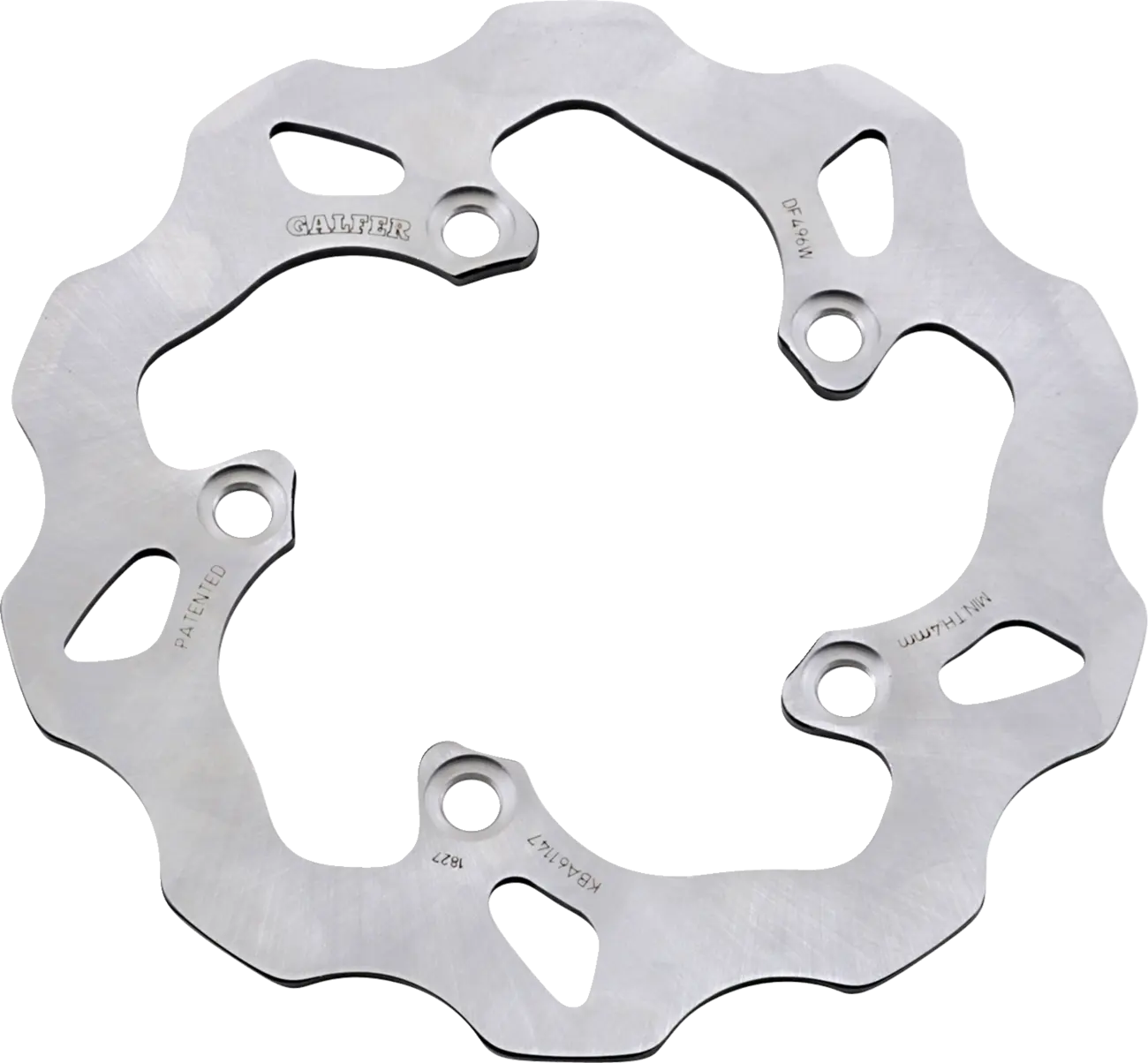 Galfer Brake Rotor For Direct Replacement