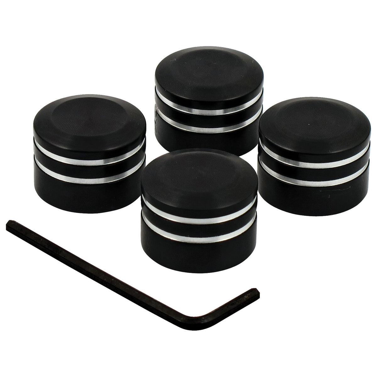 Riverside Custom head bolt cover kit - Black aluminum