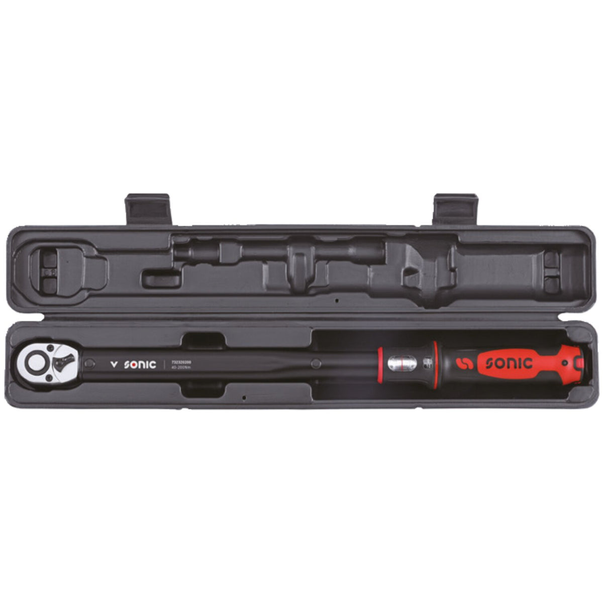 Sonic Torque wrench 20-100Nm - 3/8" drive
