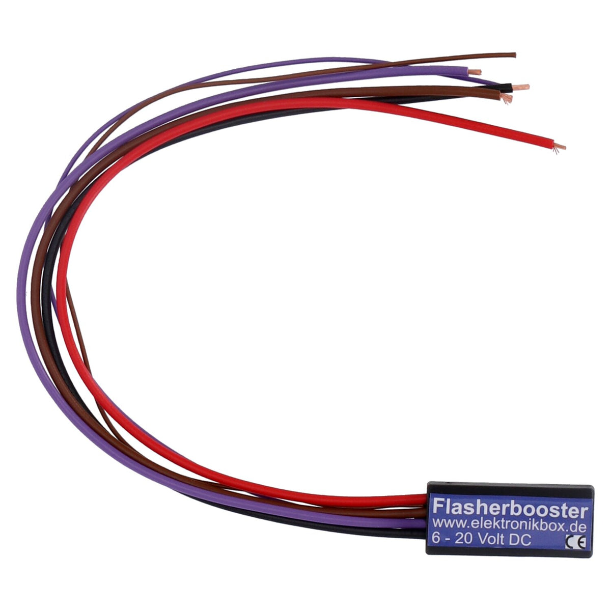 Elektronikbox Axel Joost Elektronik Flasher Booster