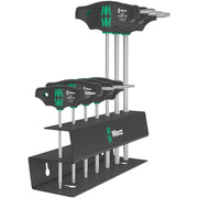 Wera screwdriver set T-handle Hex plus torx 7 pieces