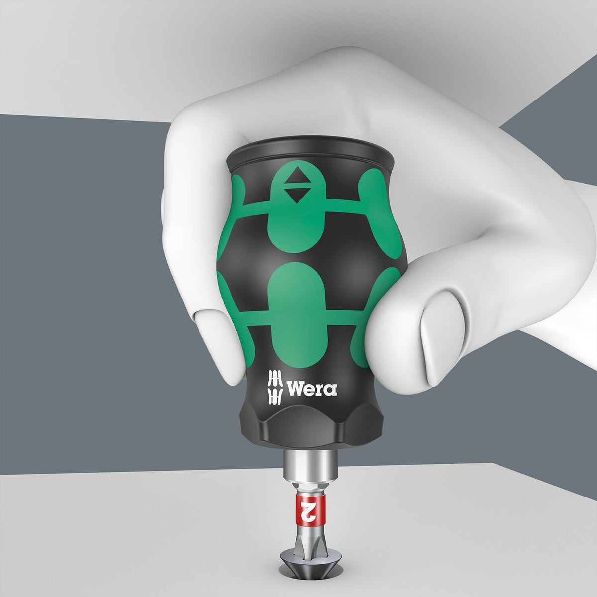 Wera Kraftform Kompakt Stubby magazin
