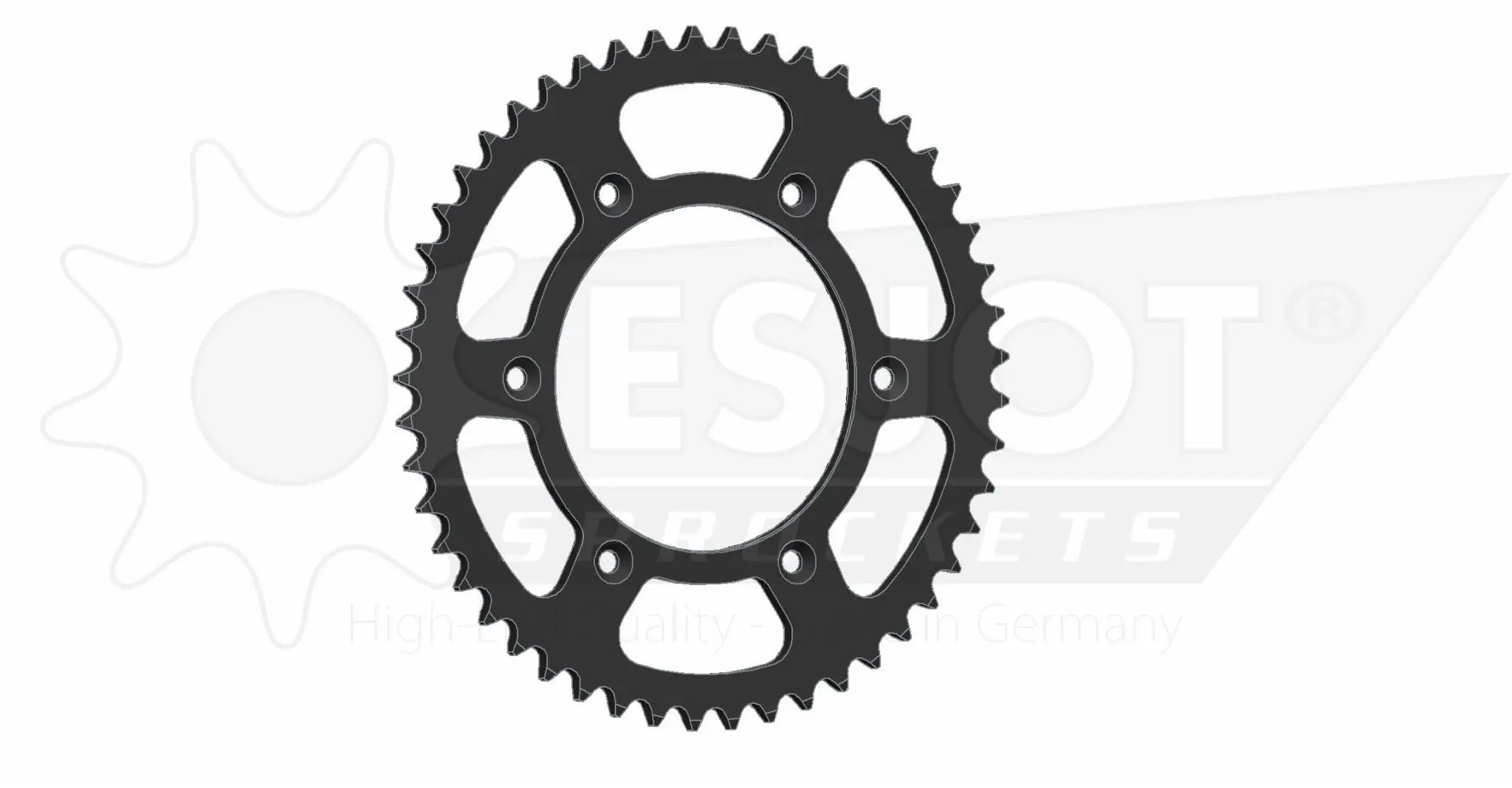 Esjot 520 Steel Rear Sprocket
