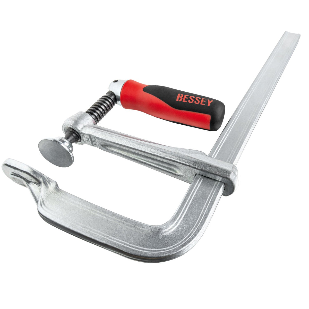 Bessey Steel GZ Screw Clamps with 90deg foldable handle