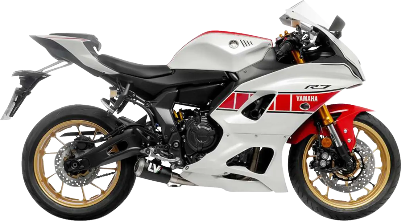 Leovince LV-10 Udstødningssystem Carbon Fiber Lyddæmper