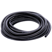 MCS black neoprene fuel / oil line hose 5mm (3/16") - 25 stk